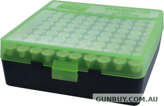 MTM Ammo Box 50rnd Pistol 44-45cal