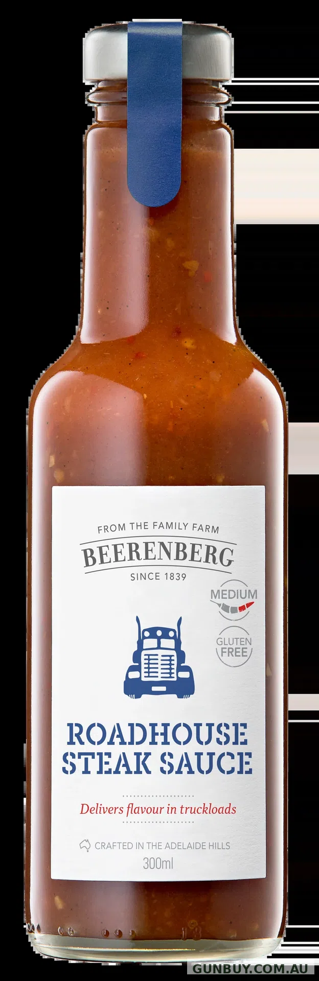 Beerenberg Roadhouse Steak Sauce 300ml
