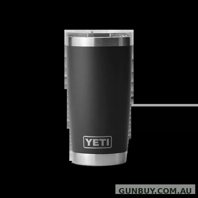 Yeti Rambler 20oz Tumbler with Magslider lid