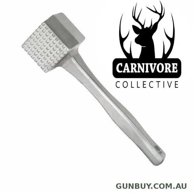 Carnivore Collective Meat Mallet 900gm Aluminium