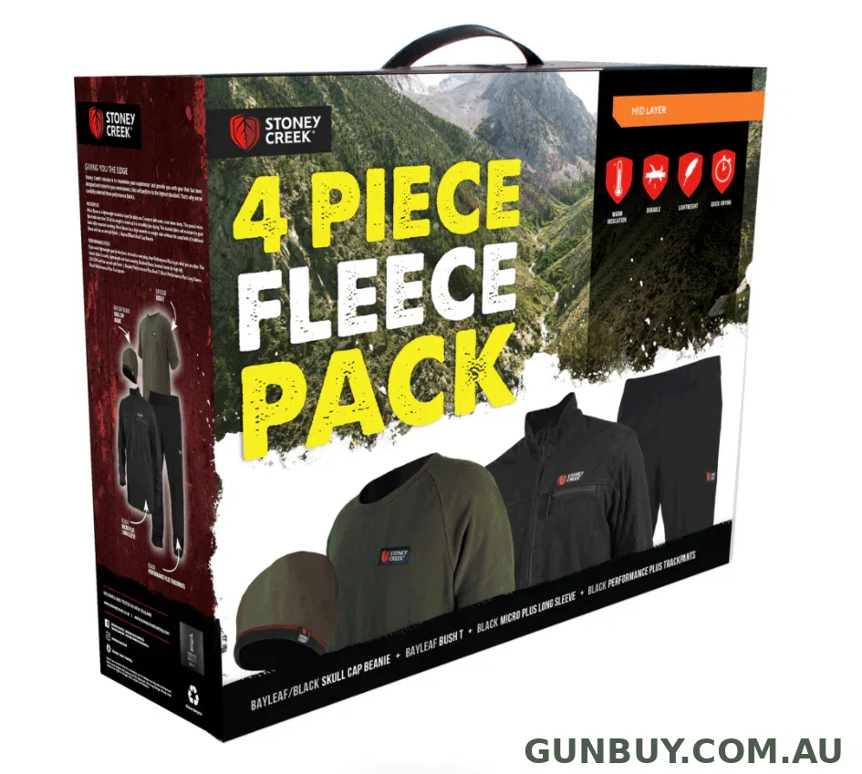 Stoney Creek Hunting 4 Piece Fleece Pack