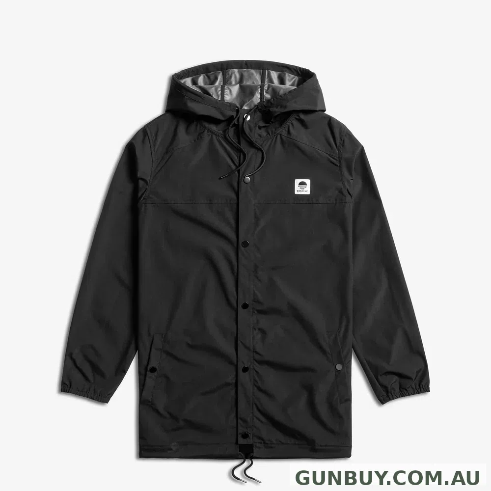 Desolve Mens Sun Down Jacket Black