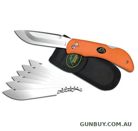 Outdoor Edge RAZOR PRO L Knife Orange