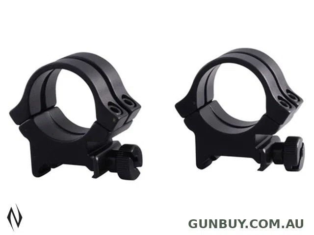 Weaver Rings Quad Lock 1" High Matte