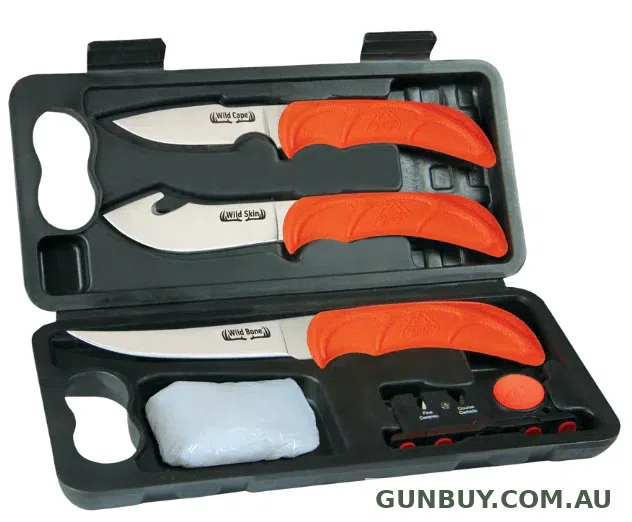 Beretta Wild Lite Butcher set 6pce