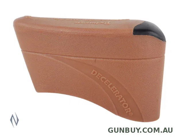 Pachmayr SLIP ON PAD 04418 DECELERATOR SMALL BROWN