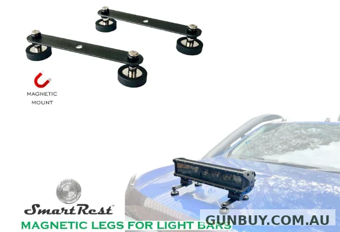Smart Rest Magnetic Mount For Light Bar
