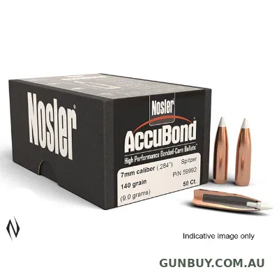 NOSLER 150gr Accubond Projectiles (50pk)
