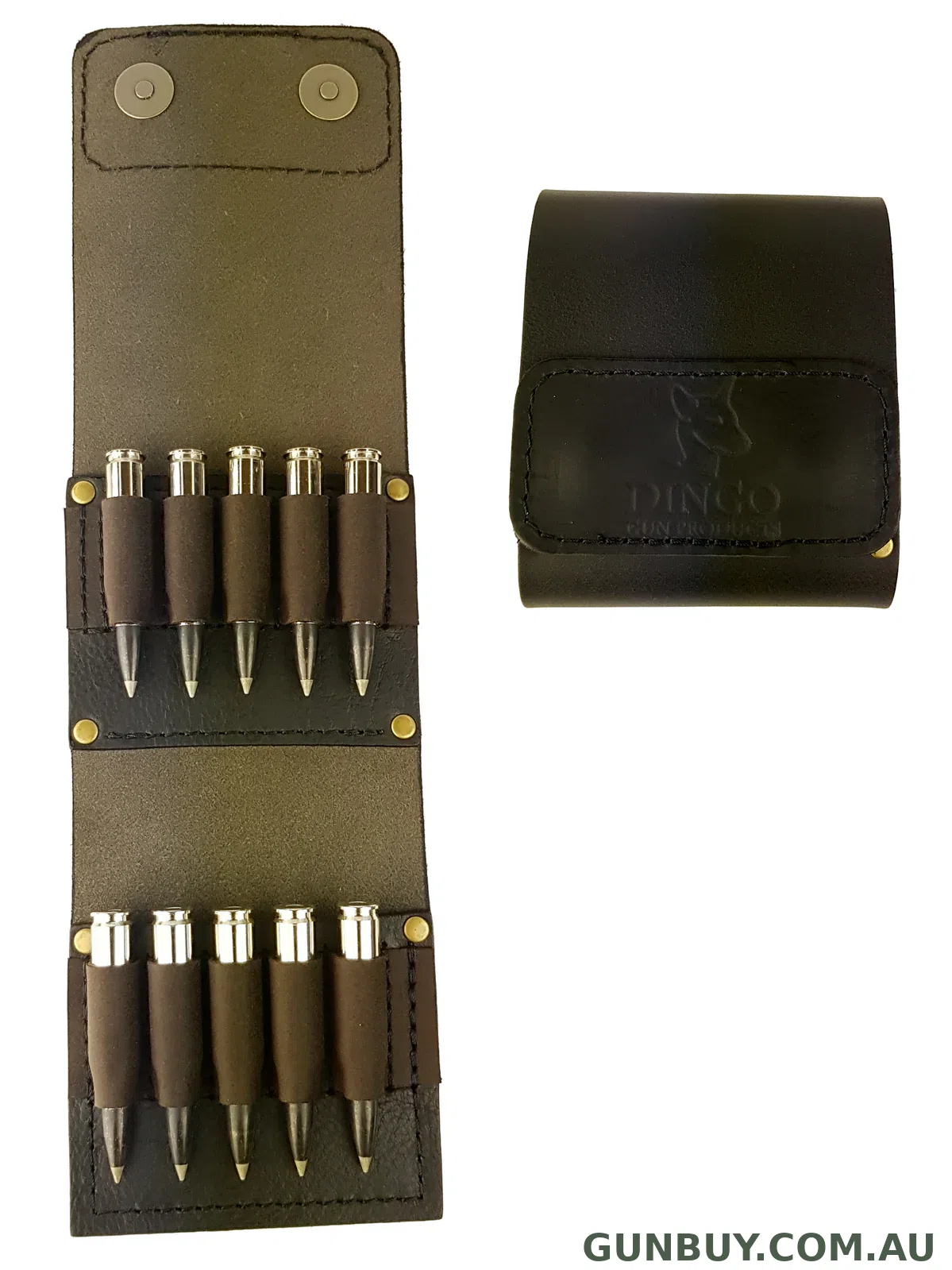Dingo Leather Centrefire Wallet