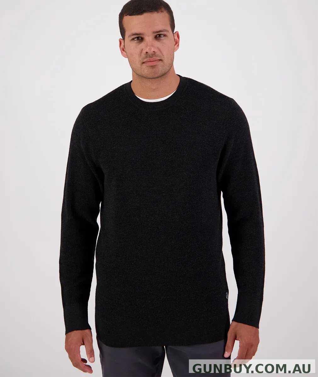 Swanndri Otahu River Crew Mens