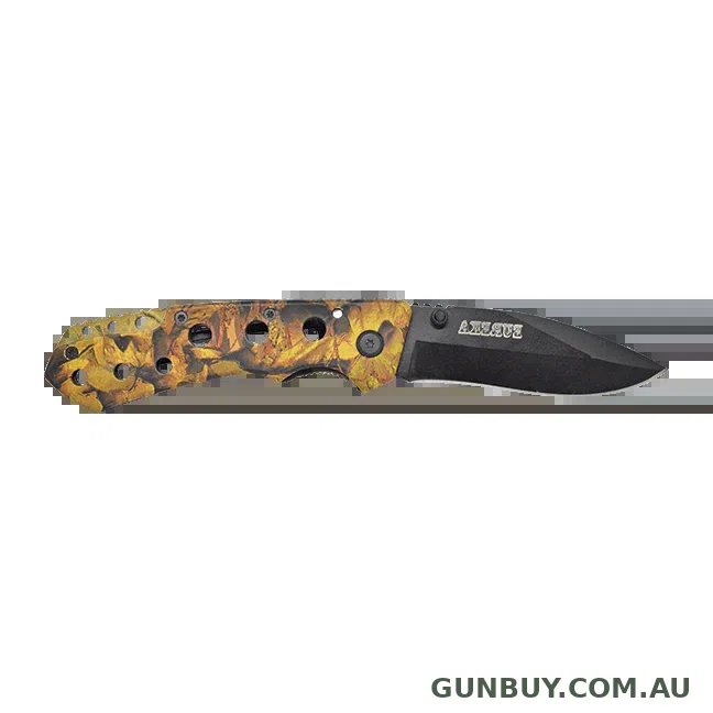 Eureka Hunting Hunter Camo Folding Knife