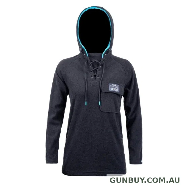 Hunters Element Women's Whakarapu Hood (Black)