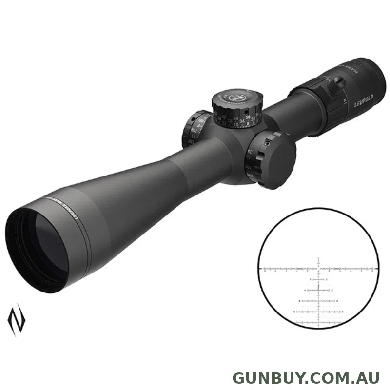Leupold Mark 4HD 4.5-18x52 34mm FFP Mil