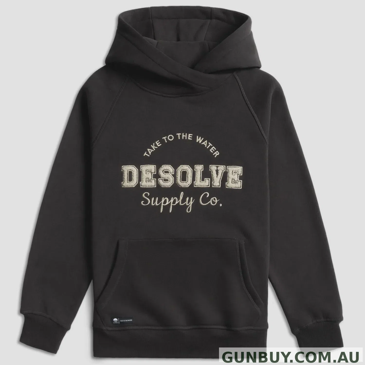Desolve Supply Co Hoodie Fossil
