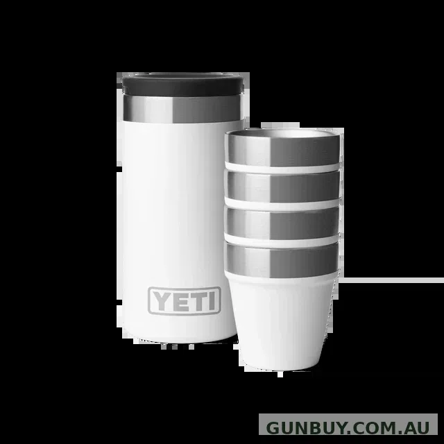 Yeti Shot Glasses with Carrying Case