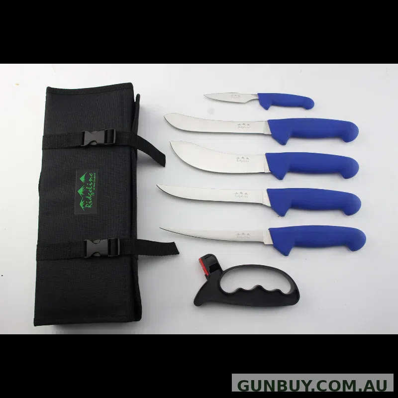 Ridgeline Fishing knife roll 6 Pce