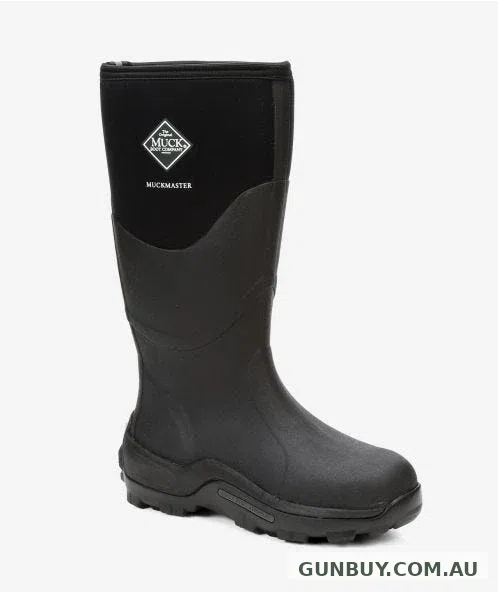 MUCK Muckmaster Tall Gumboot (Black)