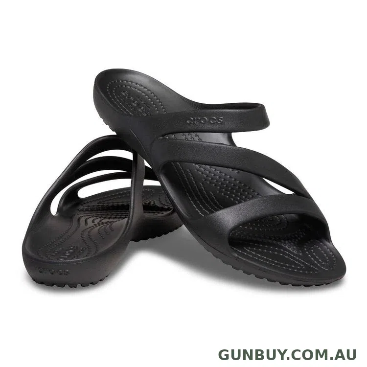 Crocs Womens Kadee II Sandals Black