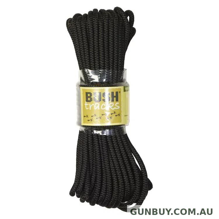 Bush Tracks 15 Metre Rope (Black)