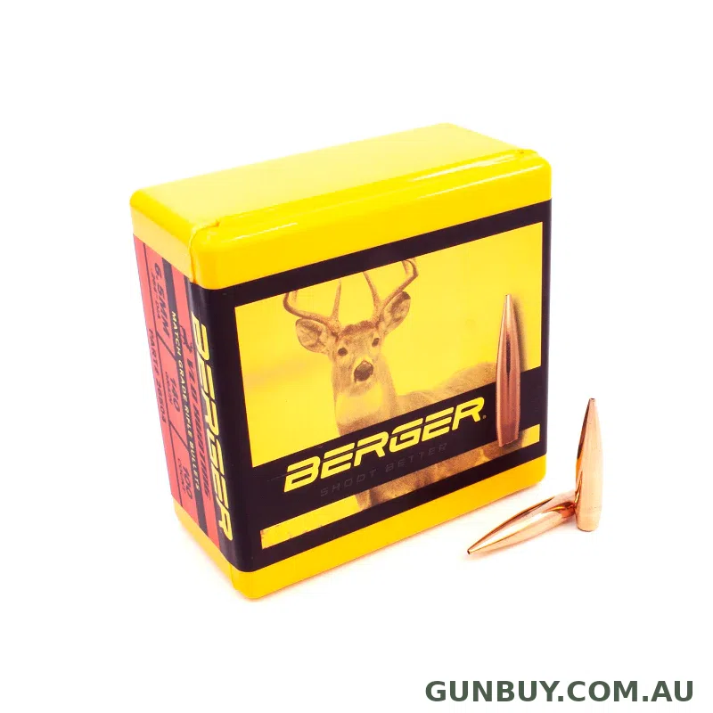 Berger 6.5mm 140gr VLD Hunting Projectiles 100pk