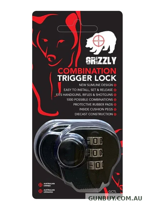 Grizzly Combination Trigger Lock | GCTL