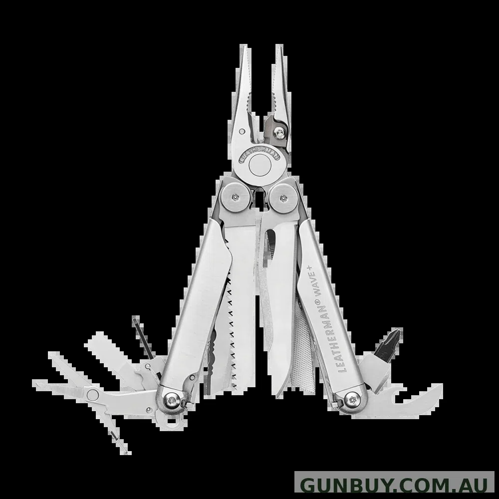 Leatherman Wave Plus w sheath (Stainless)