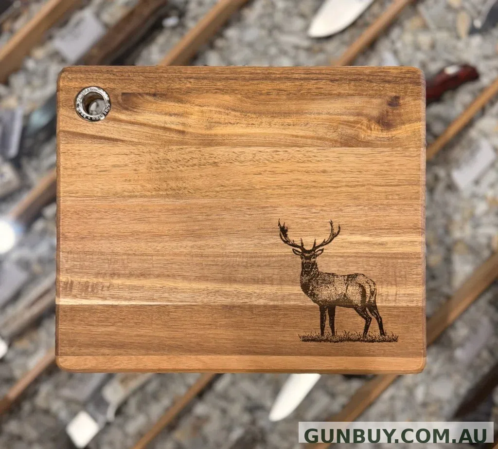 Sports Hut Chopping Board Etched Medium