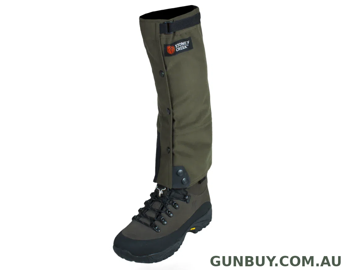 Stoney Creek Tricord Gaiters Long (Bayleaf)