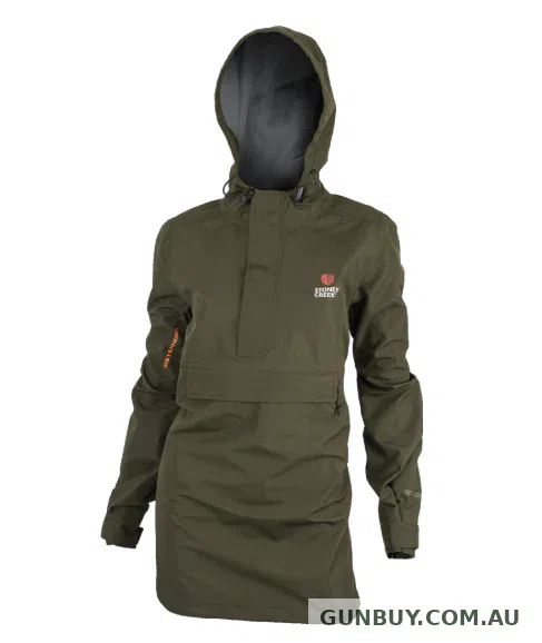 Stoney Creek Womens Stow It Jacket Bayleaf