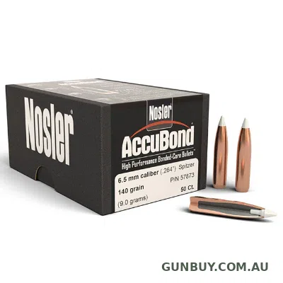 Nosler 6.5mm 140gr AccuBond Projectiles (50pk)