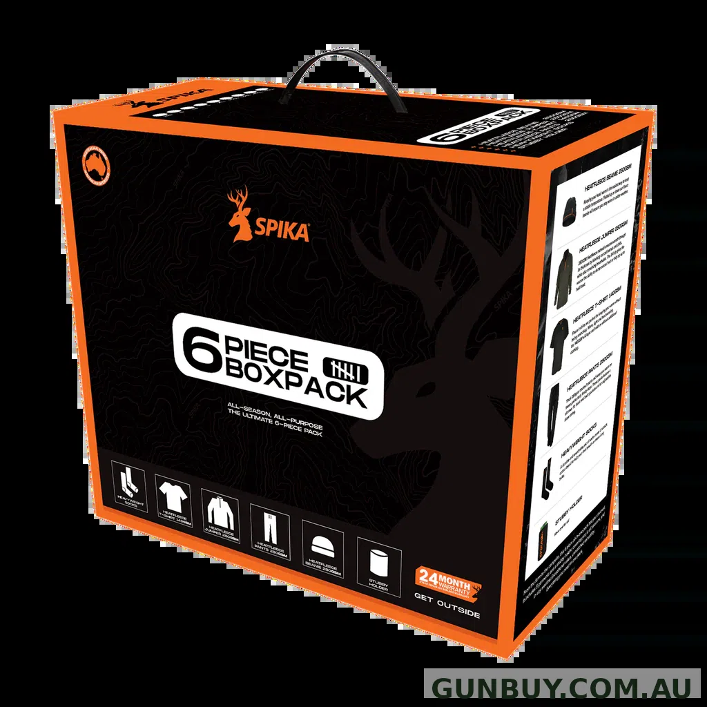 Spika Mens 6 Pack Box Pack