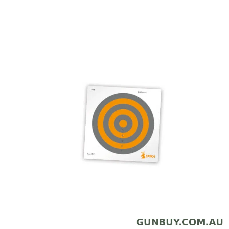 Spika Circle Paper Targets 6" (20pk) | T10