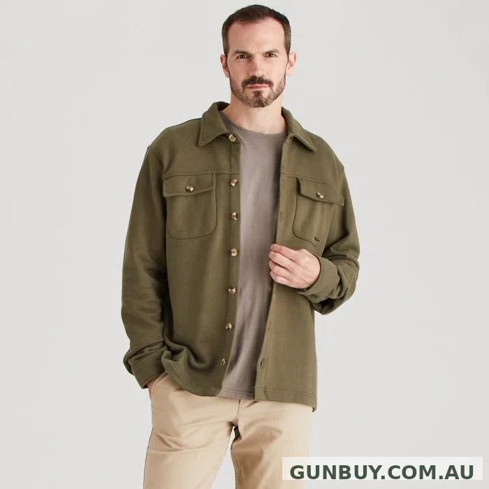Ridgeline Mens Burnham Work Shirt