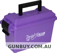 MTM Ammo Can 30cal Tall Purple