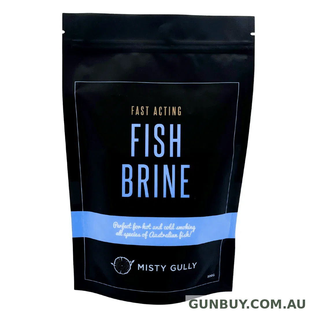 Misty Gully Fish Brine