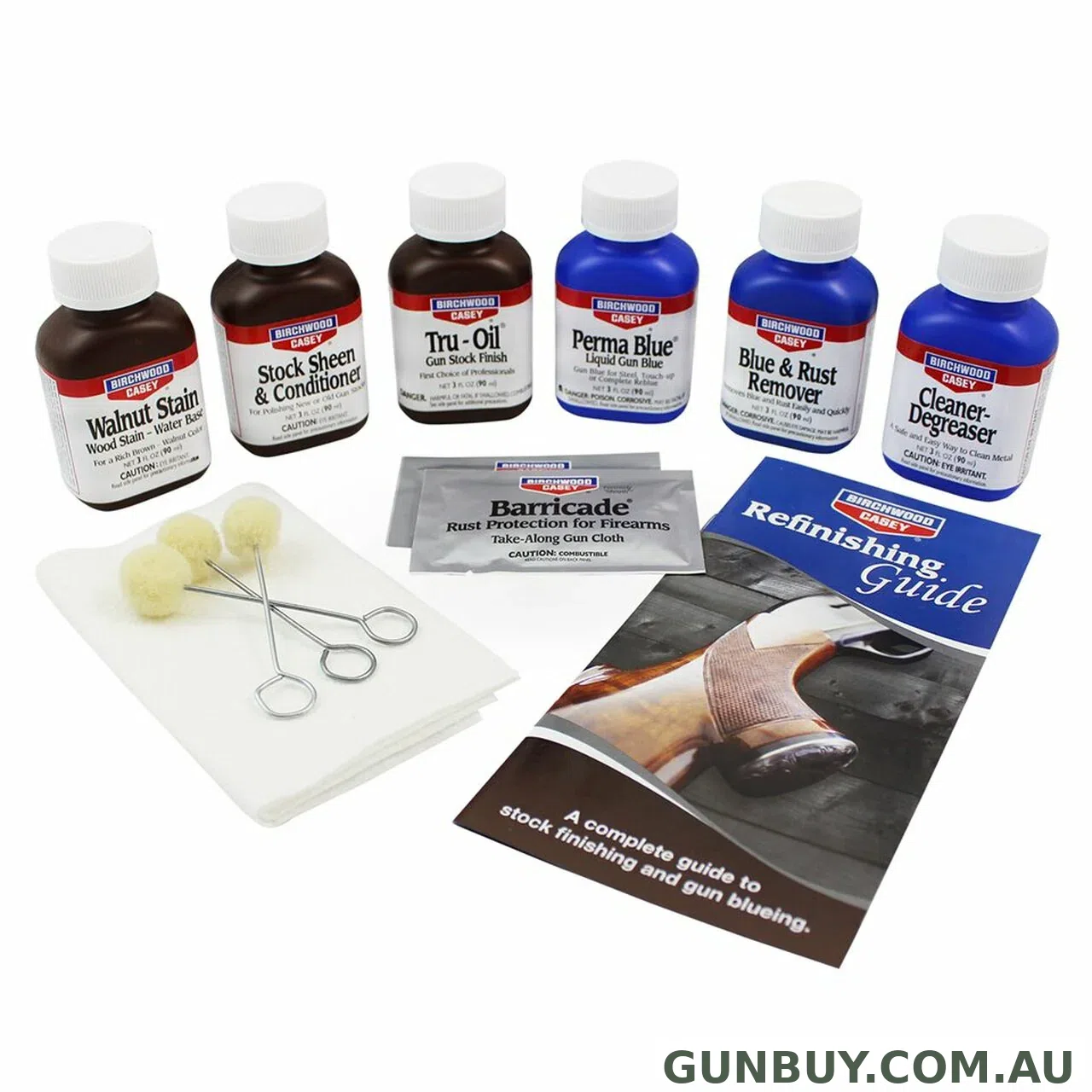 Birchwood Casey Deluxe Finish Kit