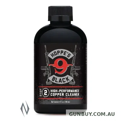 Hoppes Black Copper Solvent 4oz