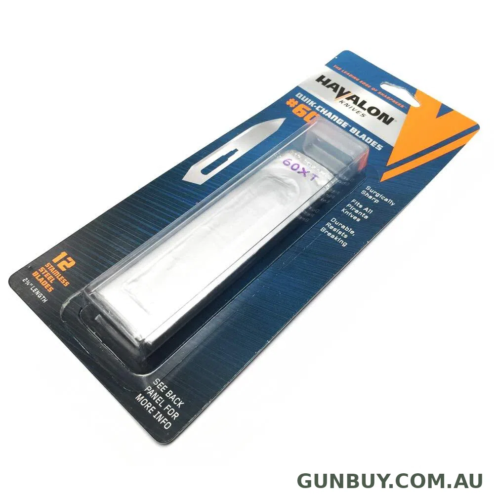 Havalon Quik-Change Blades #60XT (12pk)