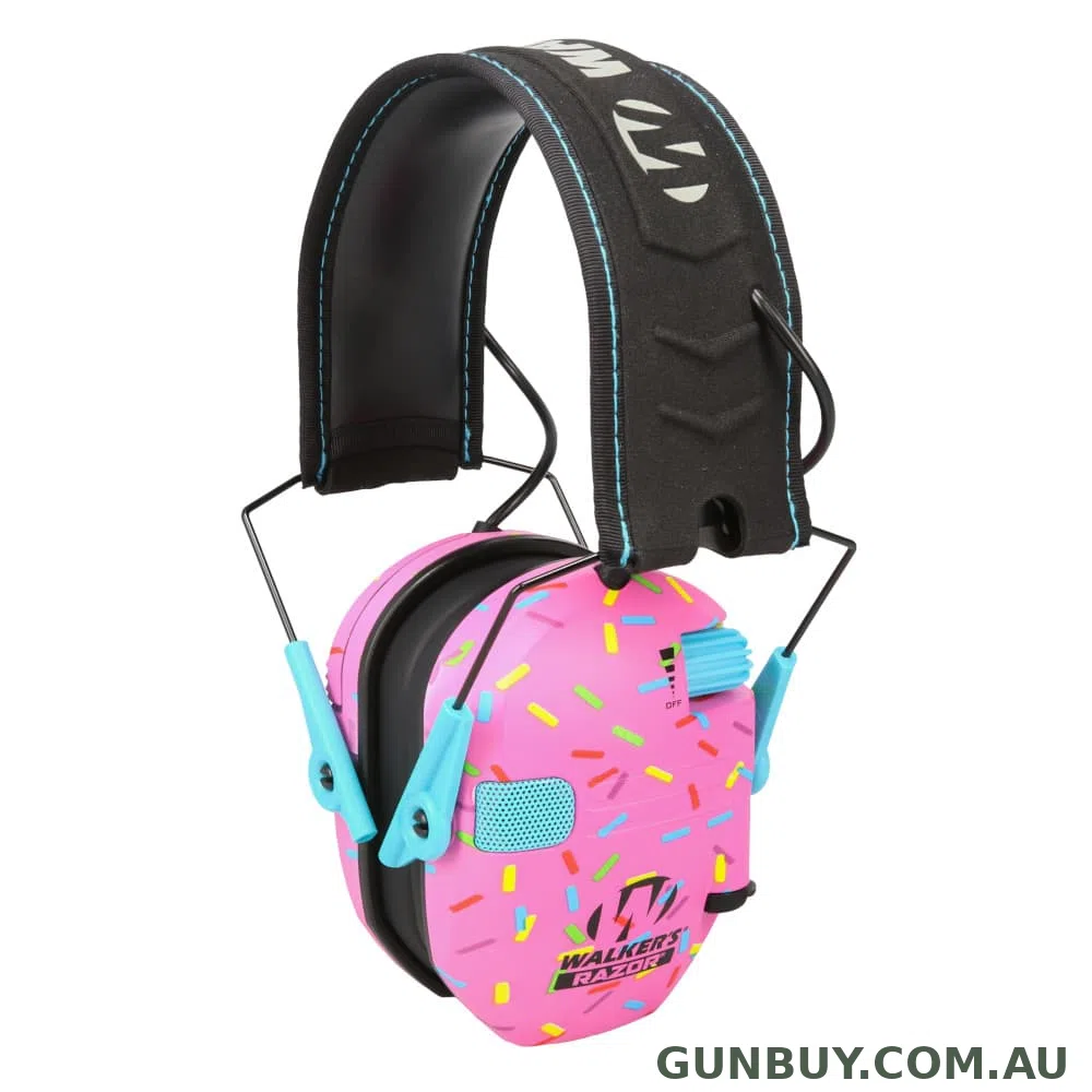 Walkers Razor Electronic Earmuffs Sprinkles