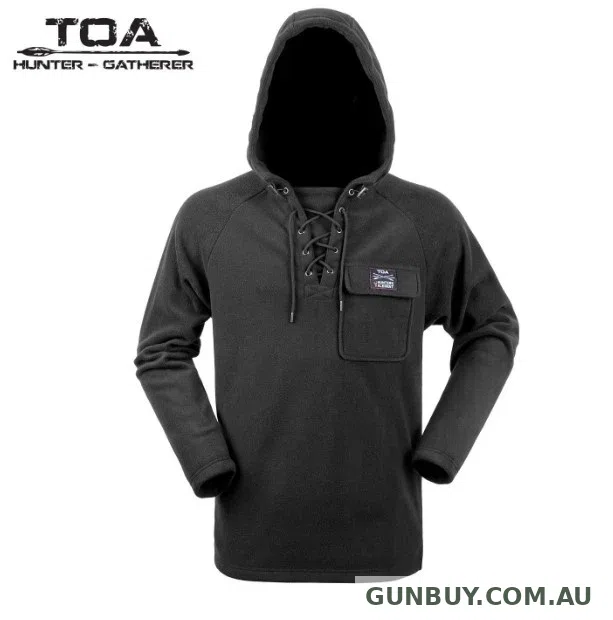 Hunters Element Whakarapu Hood (Black)