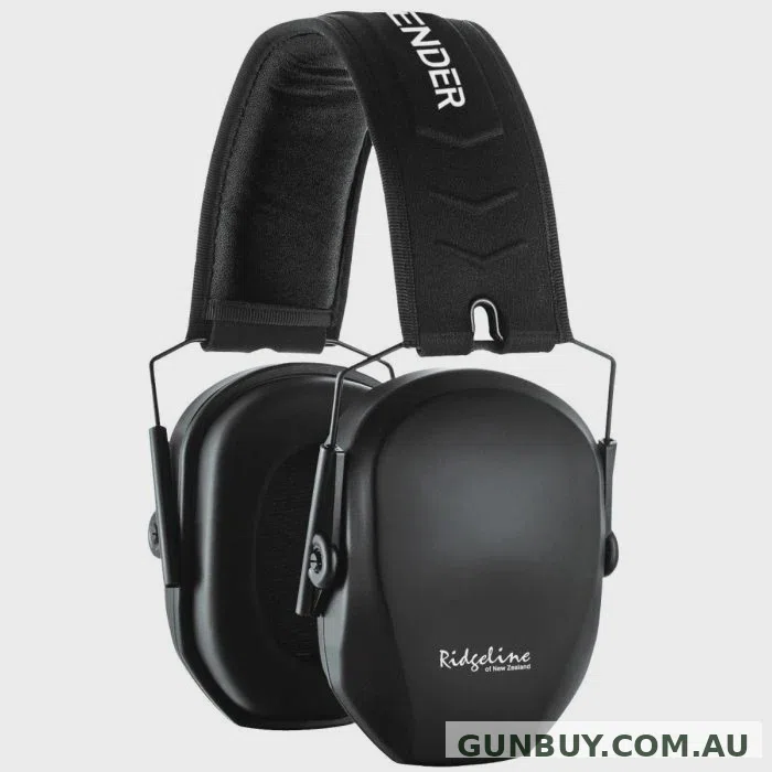 Ridgeline Defender Passive Earmuff With Gel Cup