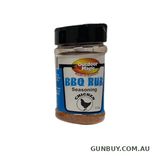 Outdoor Magic Chicken BBQ Smoking Rub (115g)