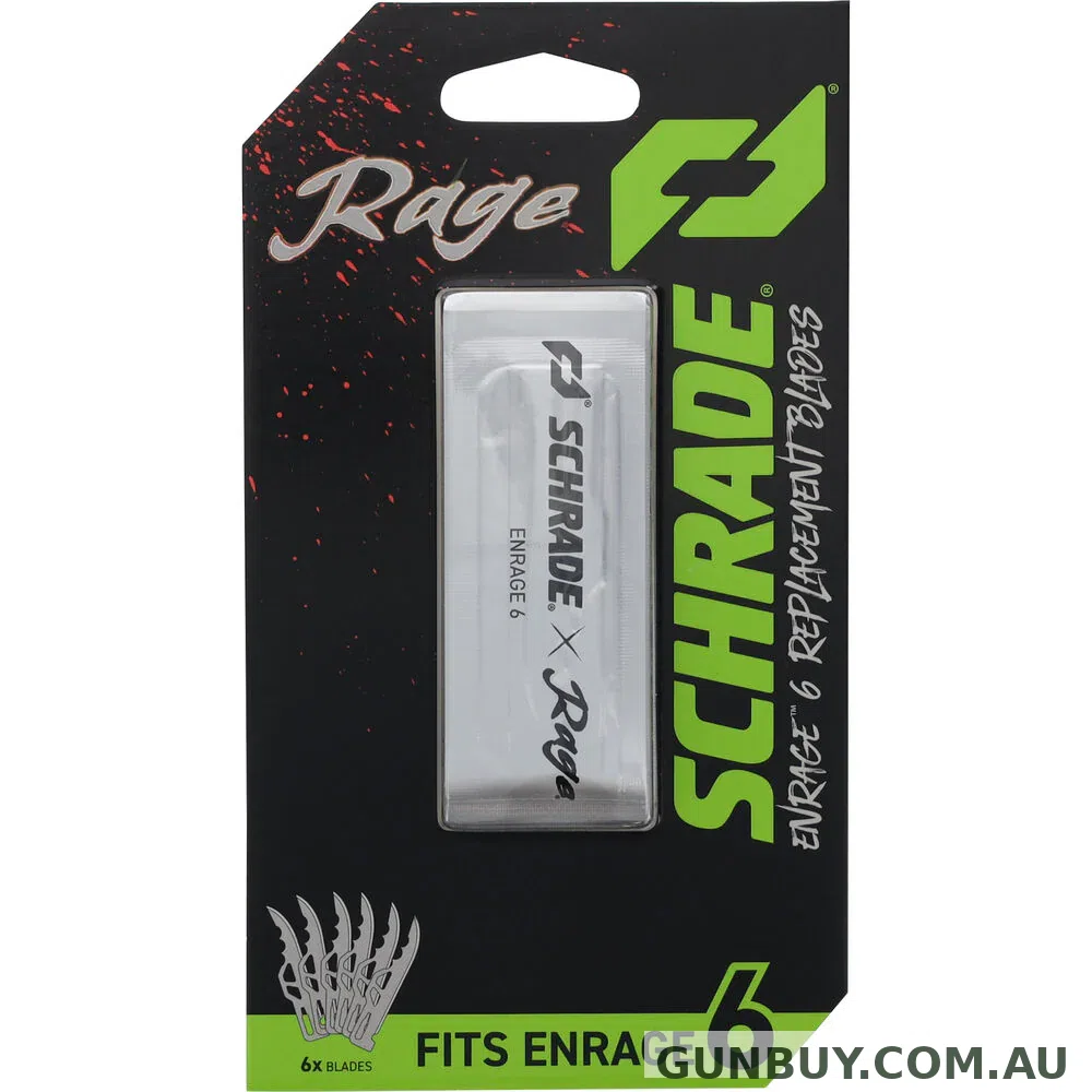 Schrade Enrage 8 (Replaceable Blades)
