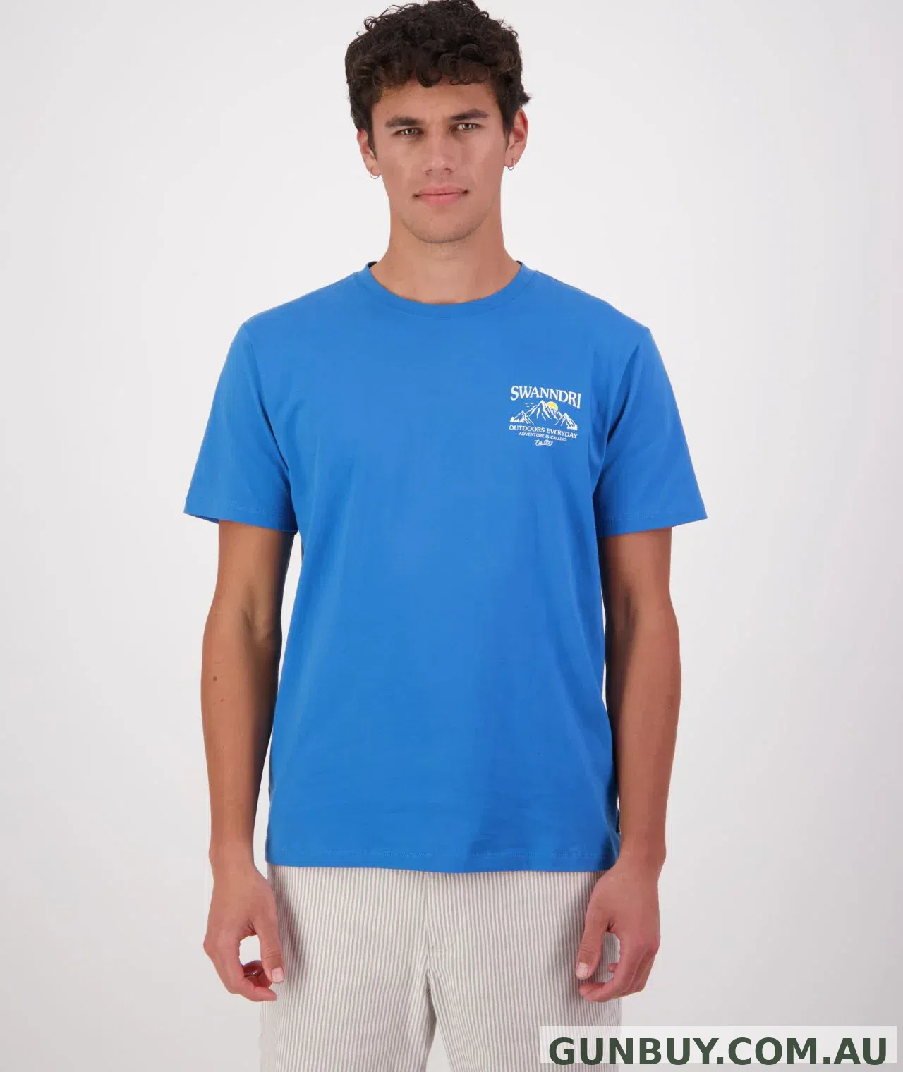 Swanndri Mens Calling Printed Tee