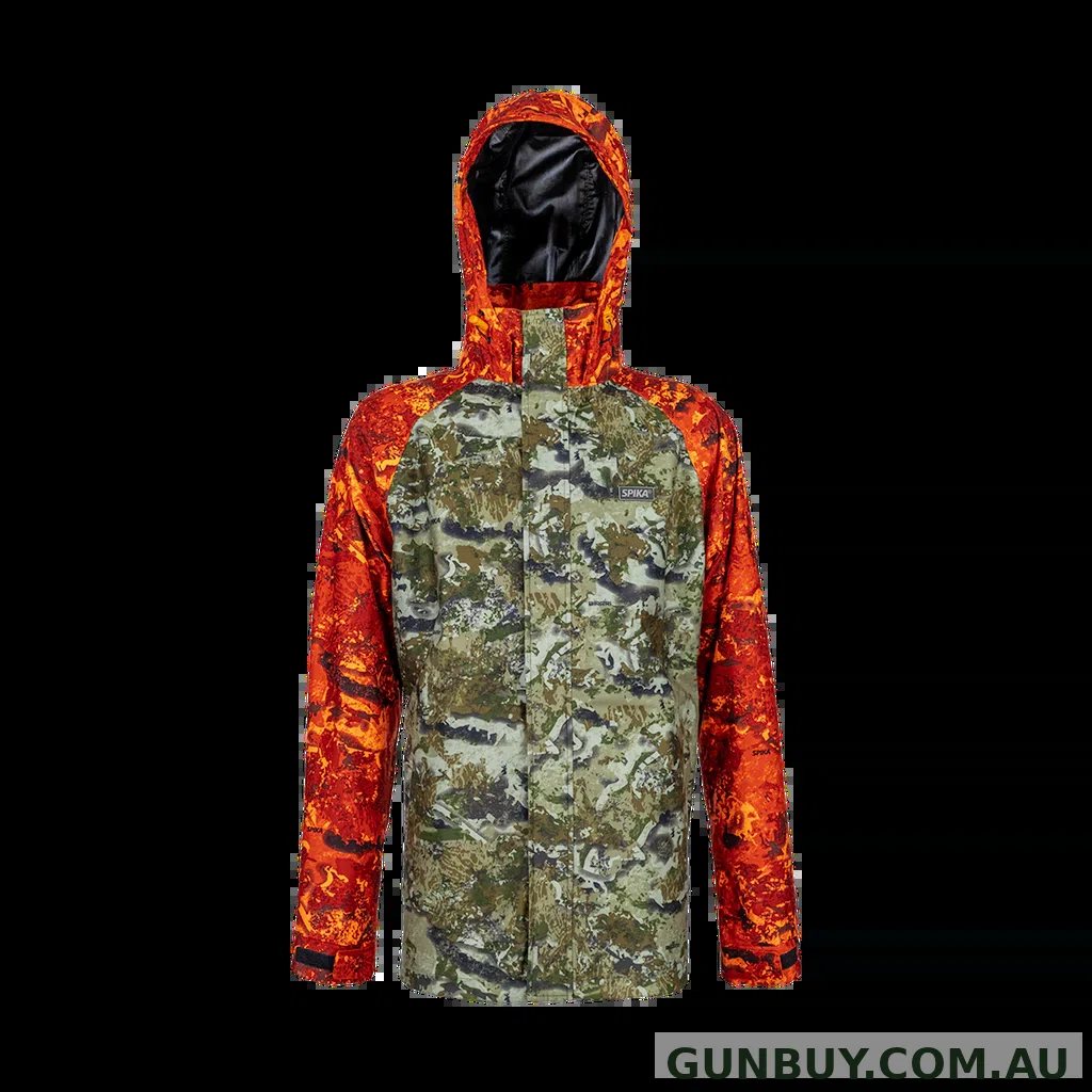 Spika Men's Valley Jacket Biarri Camo/Blaze