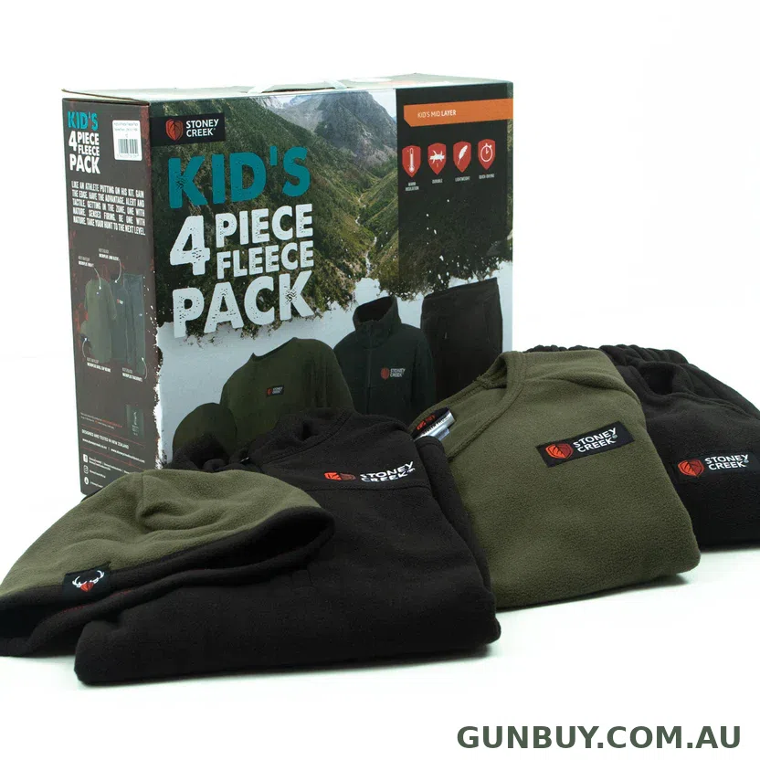 Stoney Creek Kids 4 piece Fleece Box Pack
