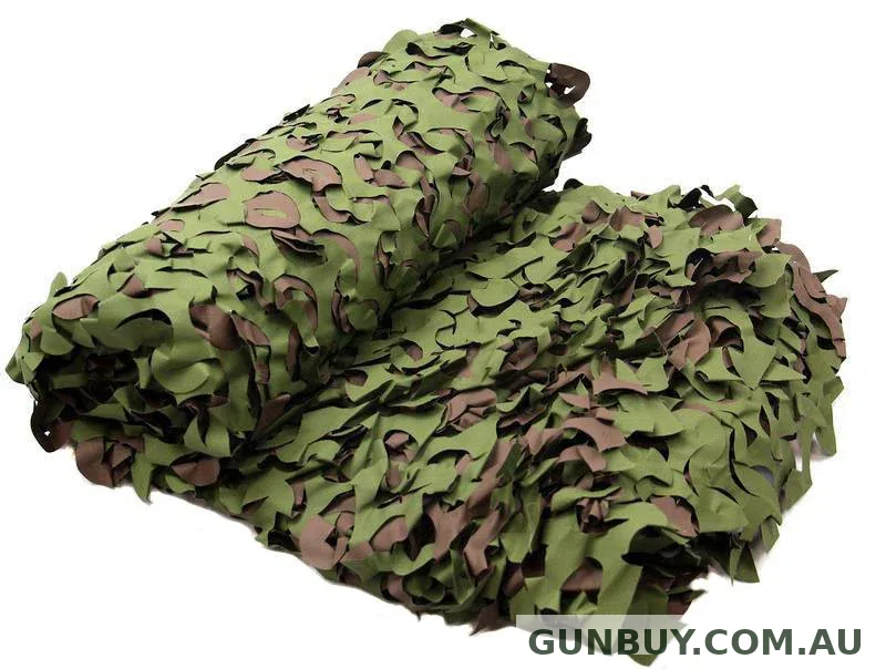 Camo Systems Woodland Camo Netting - 3m x 2.4m | LW003
