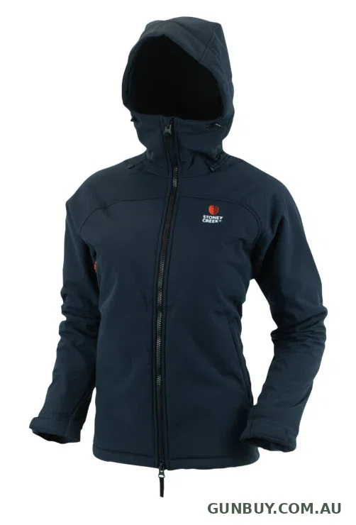 Stoney Creek Womens Roaster Jacket Sky Captain