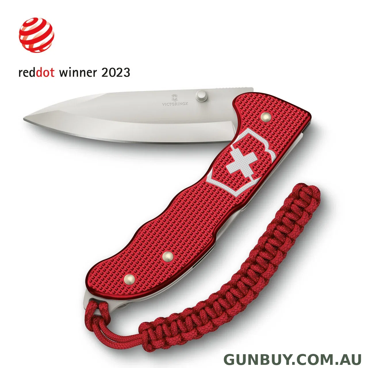 Victorinox Sak Evoke Alox Red
