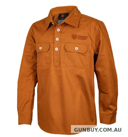 Stoney Creek Kids Done and Dusted Shirt Rust